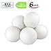 Produktbild Trocknerbälle 6er Pack. Premium Schafswolle Trocknerkugeln für Wäschetrockner. Umweltfreundliche Pflegende Wool Dryer Balls für Waschmaschine. Handgemachte Filzbälle für Daunen Kissen Decke und Wäsche