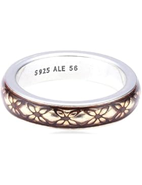 Pandora Damen-Ring 925 Sterling Silber Emaille 190868EN29