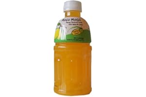Mogu Mogu Mango Flavoured Drink with NATA de Coco - 24 x 320ml