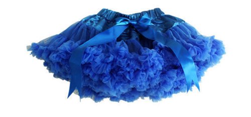 CHIC*MALL 1Pc Baby Girl Kid Infant Toddler Pettiskirt Tutu Skirt Dress Party Dance Clothes * blue (Small)