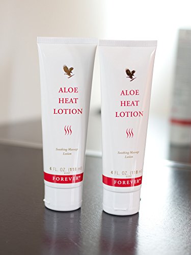 2 tubetti Aloe Vera Heat Lotion - FLP 118 ml di Forever Living
