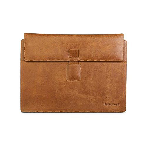 Dbramante1928 Lederschutzhülle "Hellerup" für Microsoft Surface Pro 3 in braun