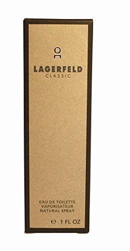 Karl Lagerfeld Classic homme/men, Eau de Toilette, Vaporisateur/Spray, 30 ml - 5