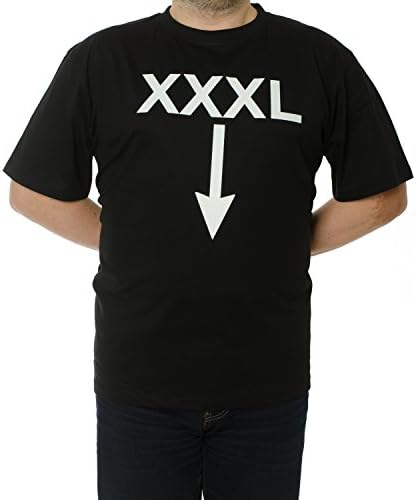 Flowear Men's T-shirt With Funny XXXL Print (S)