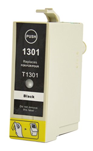 Bubprint® 20 Tintenpatronen kompatibel für Epson T1301 T1302 T1303 T1304 für Epson Stylus SX525WD SX620FW Office B42WD Office BX525WD Office BX625FWD Office BX925FWD Epson Workforce 525 630 - 3