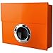 Produktbild Radius Letterman XXL Orange Briefkasten mit verdecktem Zeitungsfach - 550 a