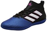 Adidas ACE 17.3, para los Zapatos de Entrenamiento de Fútbol para Hombre, Negro, Azul, Color Blanco, 42 EU