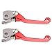 Imported CNC Pivot Brake Clutch Lever for Honda CRF125R/CRF250R 1992-2007-Red RS.1980.00