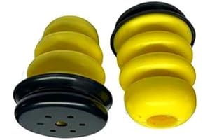 MICBLACO Rear Axle Buffer Bump Stop for Transit Mk8, 2 pcs for Ford Transit Mk8 Custom Tourneo Custom, Axle Suspension Stop Rubber Rear Wheel, 2038874 BK314002DC 1817422 2038129 2014 Onwards