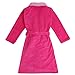 BXT Children's Lovely Cartoon Bathrobe Coral Fleece Baby Dressing Gown Boys & Girls Coral Velvet Winter Night Robes Kids Bath Towel