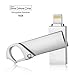 Produktbild i Flash Drive 64GB USB Memory Stick [Apple MFi Zertifiziert] TFZ Lightning Connector Externer Speicher Flash Laufwerk Schlüsselanhänger mit Passwortschutz für iPhone iPad iPod Mac Laptop PC