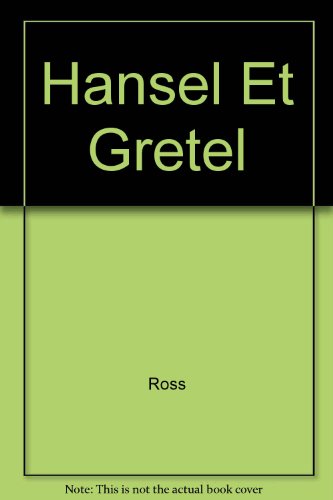 couverture de : Hansel et Gretel