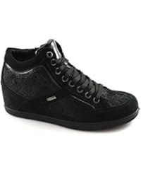 IGI&Co 87840 Calzado Deportivo Zapatillas de Deporte Negras de Cuña Interior de Gore-Tex Postal