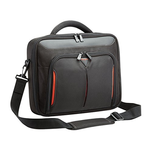 Targus Classic+ Clamshell Laptop Taschen 10-12.1 zoll - Schwarz/Rot - CN412EU