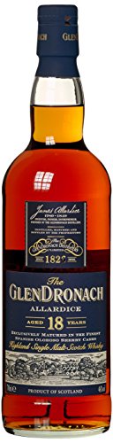 The GlenDronach Allardice Aged 18 Years, Single Malt Scotch