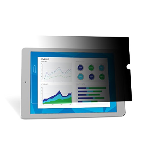 3M PFTAP002 Blickschutzfilter für Apple iPad Air 1/2 Landscape schwarz