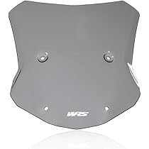 Cupolino Sport Fumè Per BMW S1000XR E M1000XR 2020-2024 - Plexiglass PMMA 4mm, Made In Italy - Foto 4