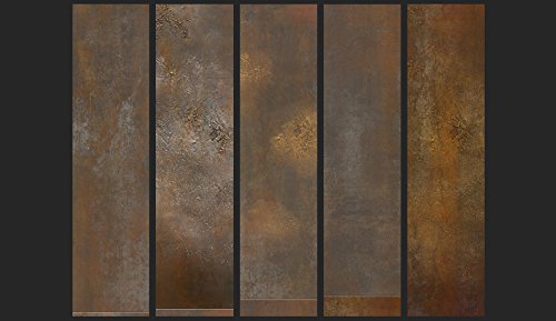 PURO TAPETE | Realistische Tapete ohne Rapport und Versatz | Kein sich wiederholendes Muster | 10m VLIES Tapetenrolle | Textur f-A-0421-j-a - 2