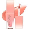 dasique Juicy Dew Tint (01 Mood Mango) | Long-wearing Glossy Lip Stain, Non-sticky | Vegan, Cruelty-free