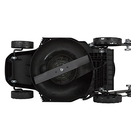 HYUNDAI Elektro-Rasenmäher LM3601E (1600W, Schnittbreite 36 cm, 45L Fangkorb, zentrale Höhenverstellung 20-70 mm, Elektro-Mäher) - 9