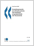 Image de Investissements En Infrastructures De Transport Et Productivite De L'economie