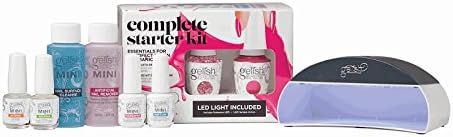 Harmony Gelish - Complete Starter Kit - Includes On-the-Go LED Light