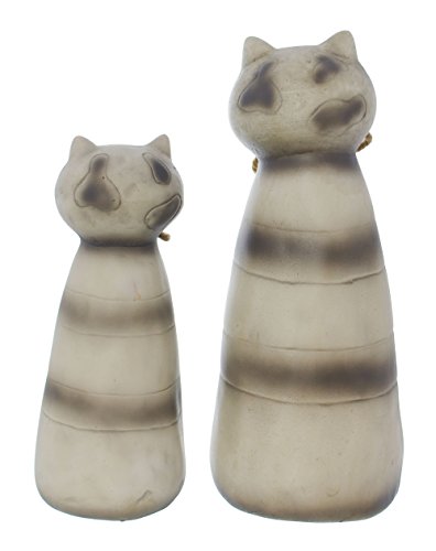 Zaunhocker „Streifentiger“, 2er Set - 4