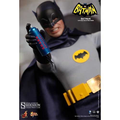 Hot Toys 1/6th 1966 Batman Figure Adam West
