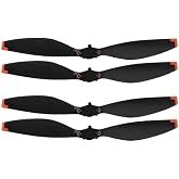 4 Adet DJI Mini 5 Pro ile Uyumlu Yedek Pervane Seti, Sessiz OEM Pervane Kanatları