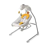 Kinderkraft GINO Babywippe Schaukelsitz Babyschaukel Wippe Schaukel Babysitz