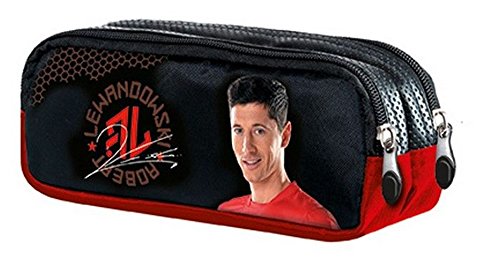 Preisvergleich Produktbild Piórnik saszetka dwukomorowa Robert Lewandowski