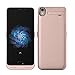 Produktbild Casefirst Oppo R9 Plus 5000mAh Battery Case Portable Charger Case Cellphone Case Case with Juice Protective Power Case External Battery Rechargeable Backup Case (Rose Gold)