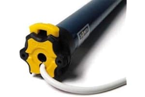 Moteurs pour volets roulants Somfy LT50 HiPro 12 avec couronne octogonale 60 mm et roue octogonale 60 mm, support tête en zamak (voir photo)