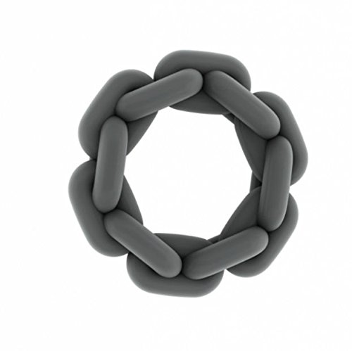 Preisvergleich Produktbild SONO 3.4CM Ring Silikon GREY N4