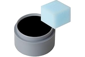 ‎GRIMAS Grimas Water Make Up Theaterschminke Kinderschminke 15ml Set Farbe 101-schwarz
