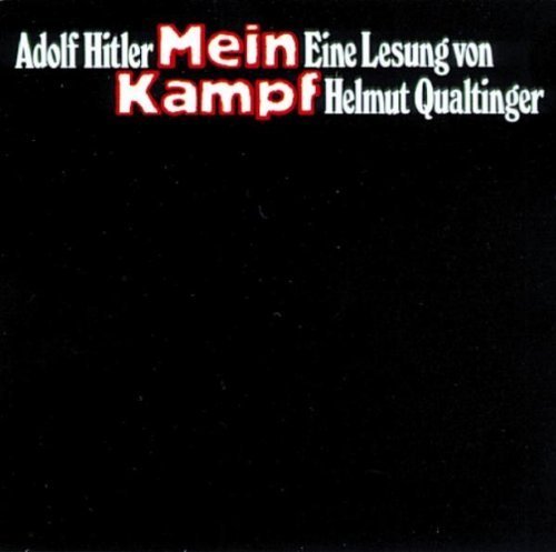 Preisvergleich Produktbild Mein Kampf-lesung by helmut Qualtinger (1997-01-01)