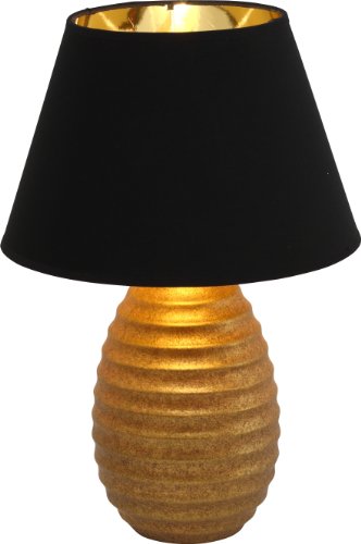 Preisvergleich Produktbild CORDOBA gold Tischlampe Tischleuchte