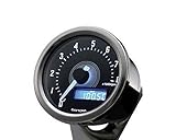 Drehzahlmesser Motorrad DAYTONA Digital VELONA, rund D. 60 mm, bis 8.000 U/min
