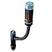 August CR225 - FM Transmitter with Bluetooth and Microphone- In Car MP3 Player and Hands Free Kit for Smartphones and Tablets - Apple / Android / Blackberry Compatible RS.6475.00