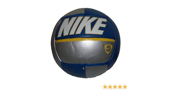 Nike Tiempo Tradition Football Leather Pro Ball Match Blue/Silver Original  Vintage 2006 Size 5 : Sports \u0026 Outdoors