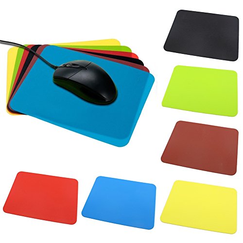 ESHOO Silikon Matte Laptop Computer Desktop Rechteck Waschbare Mauspad - 4