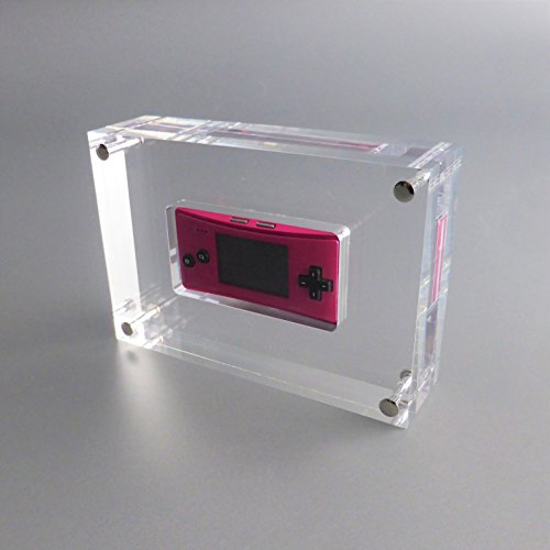 Preisvergleich Produktbild Nintendo Gameboy® Micro Case Acrylglas Block "Micro Star"