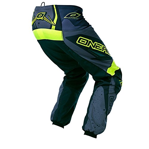 O’neal Element MX DH MTB Pant Hose lang Racewear grau/gelb 2017 Oneal - 2