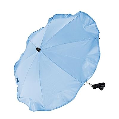 altabebe ombrelle, ronde, bleu clair