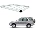 Auto Pearl - Premium Quality Alluminium Car Roof Luggage Carrier Breeze Half Aluminium For - Tata Safari RS.9900.00