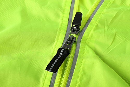 HYSENM Weste Radweste Windweste Jacke Tour de France ärmellos wasserdicht atmungsaktiv für Fahrrad MTB - 2