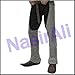Produktbild NASIR ALI Best Brand Large Chainmail Leggings Medieval Knight Battle Ready Leg Butted Chainmail Leggings