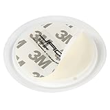 10er Set Türstopper Wandpuffer Oberflächenschutz Anschlagdämpfer selbstklebend - 5