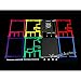 Produktbild Waveshare Raspberry Pi 2/3 Model B Case/Shell Type B 7 colors non-transparent Allows working with LCD and Expansion Board High Quality
