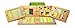 Tegu Classroom Magnetic Wooden Block Set (130-Piece, Tints)